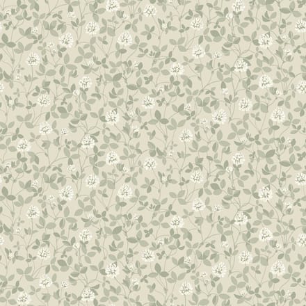 Boråstapeter Vliesbehang 6977 - Österlen - Botanisch Beige - 53cm x 10.05m