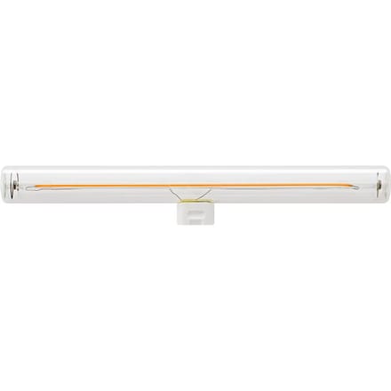 Heldere glazen LED-buiskleur Sigor 2200K S14d 280lm