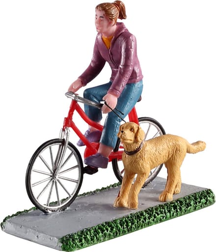 Lemax - A Ride And A Walk - Kersthuisjes & Kerstdorpen