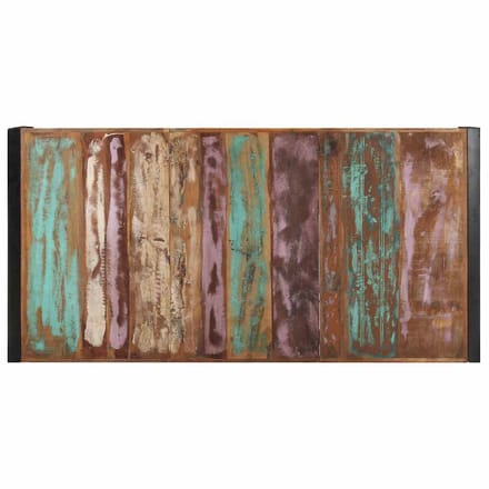 vidaXL - Salontafel - 180x90x40 - cm - massief - gerecycled - hout