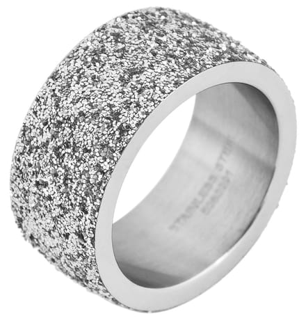 AKZENT Akzent Dames ring Sparkling Sea, zilverkleurig, duurzaam