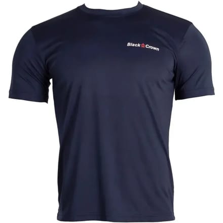 T-shirt Black Crown Inca
