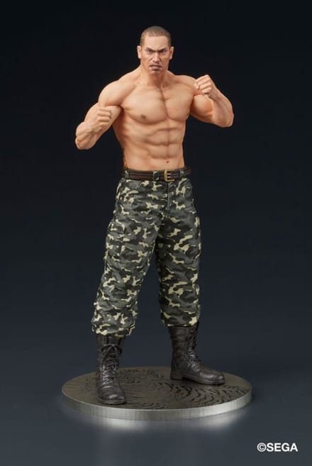 Digism Yakuza: Like a Dragon Digsta PVC Statue Taiga Saejima Battle Style Ver. 18 cm Beeld