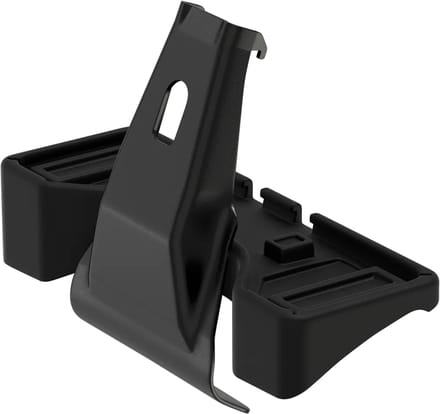 Thule Kit 145122 Clamp 4-pack montagekit voor dakdragersysteem zwart