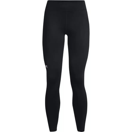Under Armour UA CG Authentics Legging Dames Sportlegging - Zwart - Wit
