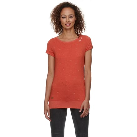 T-shirt dames Ragwear Lesly Rainbow