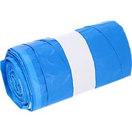 Afvalzakken met treksluiting, extra sterk (30 µm), 250 stuks