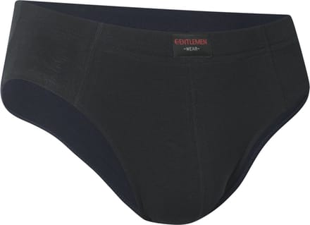 Gentlemen - 5-pak heren slips 604730 - zwart - maat M
