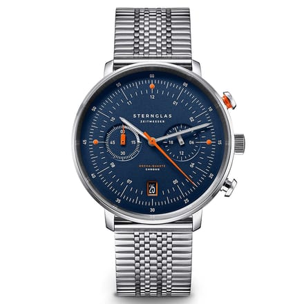 Sternglas Hamburg Chrono Edition Küste SuperSlim S01-HC06-ME08