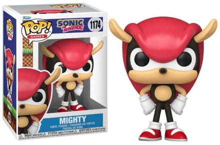Funko Pop! Games: Sonic - Mighty #1174