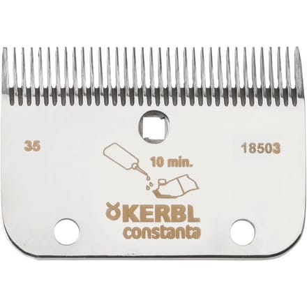 Set kammen 3mm tanden Kerbl AR2 n°20
