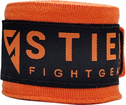 Stiel Bandages Kinderen - Brede Sluiting - 250 cm - Diep oranje - 250cm