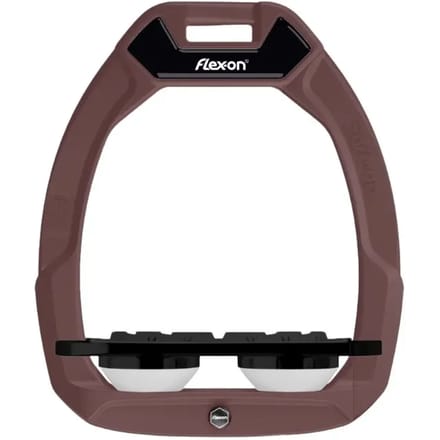 Veiligheidseisen voor paardrijden Plat Grip Bruin/Zwart/Wit Flex-On Safe-On