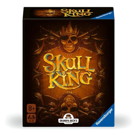 Ravensburger Skull King - Spannend Kaartspel voor Piraten vanaf 8 Jaar