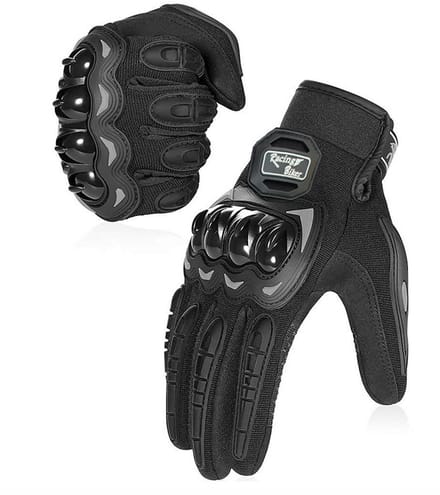 Nixnix® - Motor handschoenen - One size - Harde knokkels Touch vinger