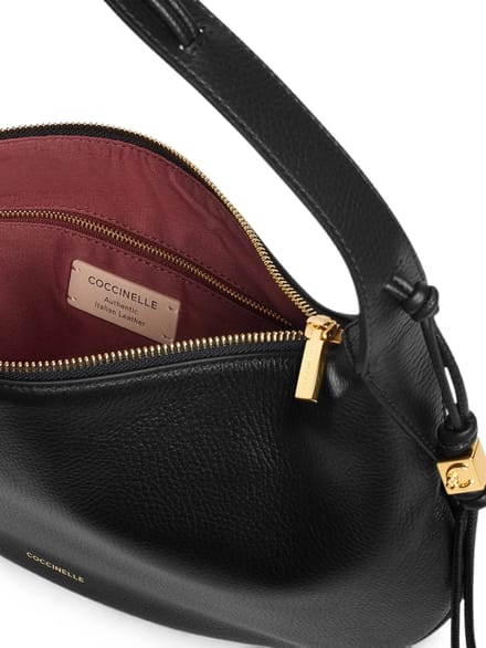 Coccinelle Thess - Schoudertas 38 cm (noir)