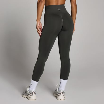 MP Dames Tempo Naadloze Legging - Nachtgrijs - L