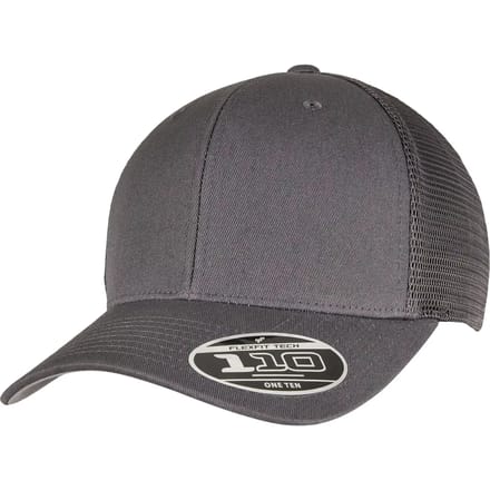 Urban Classics - Mesh Trucker pet - Grijs