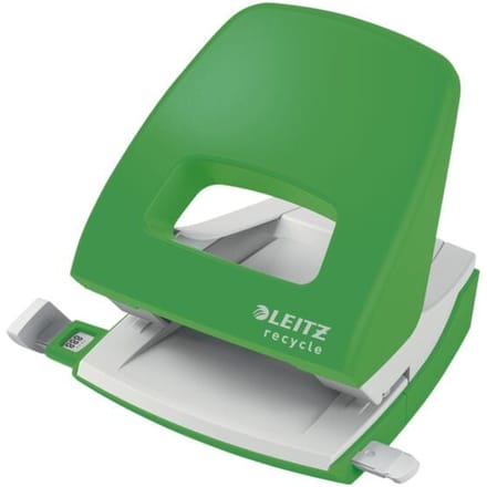 Leitz NeXXt Gerecyclede Perforator - Perforeert Tot 30 Vel - Groen