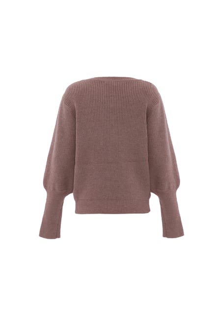 Faina Gebreide trui Dames beige