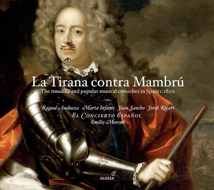 El Concierto Espagnol - La Tirana Contra Mambrú (CD)