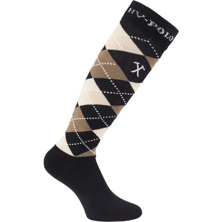 Damessokken HV Polo Argyle
