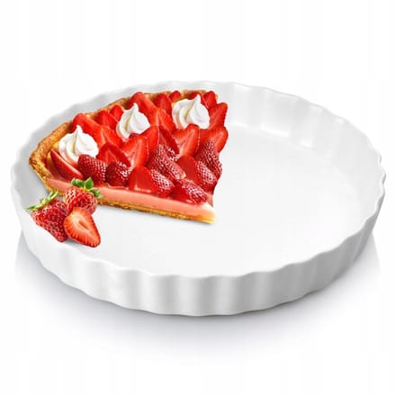 Keramische Taartvorm ORION 24,5 cm - Bakvorm voor Quiche & Taart