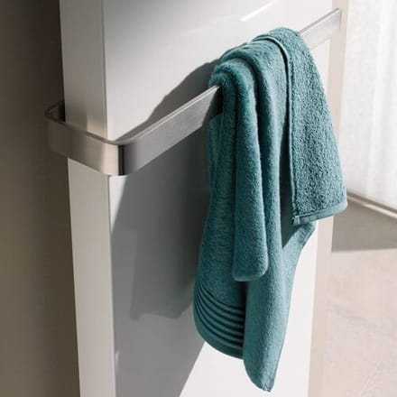 Kermi Rubeo Handdoekhouder lengte 470 mm RVS geborsteld ZC00990003