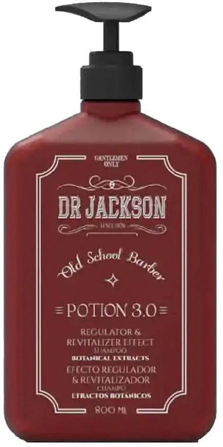 Dr Jackson - Revit. & Regul. Shampoo Potion 3.0 - 800 ml