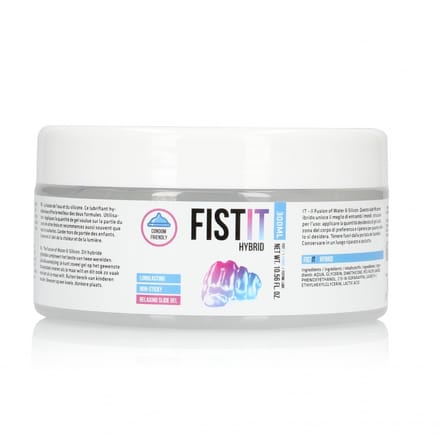 Fistit - Hybride Glijmiddel Pot - 300 ml