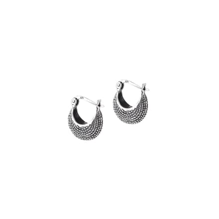 Zilver Jaipur Hoops