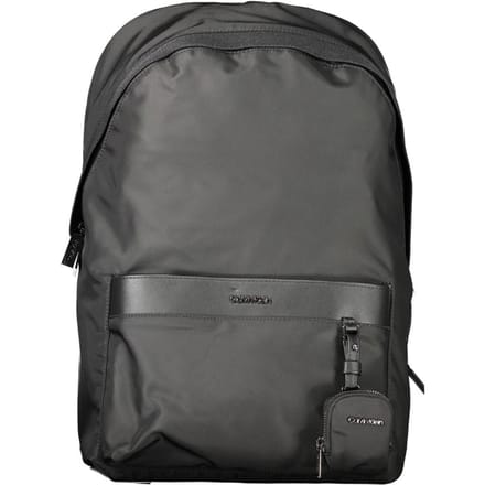 Calvin Klein Nero Polyester Rugzak voor Mannen