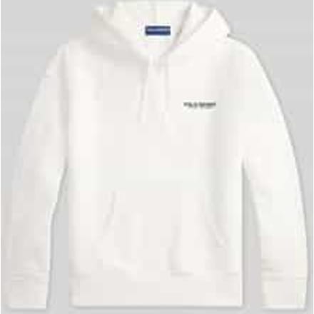 Relaxed Fit Hoodie van katoenmix