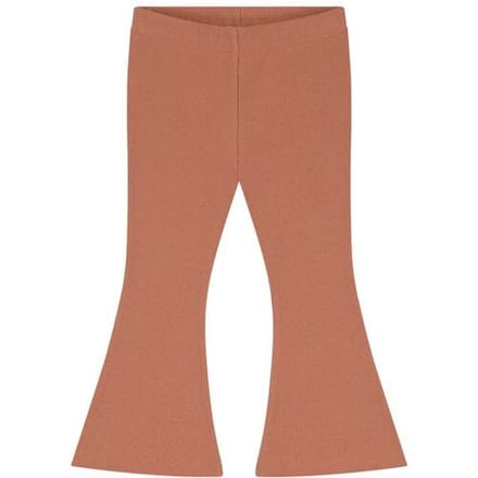 Prénatal baby broek flared Dark Sienna 62 dames