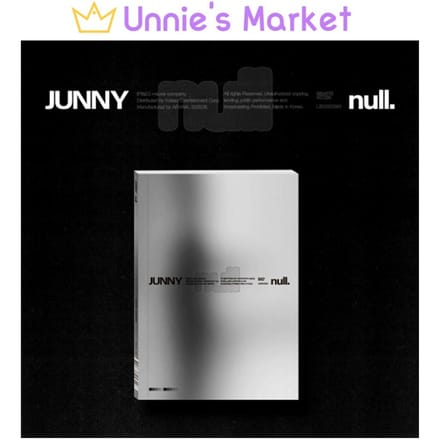 JUNNY [null] 2ème Album Complet 1EA gray