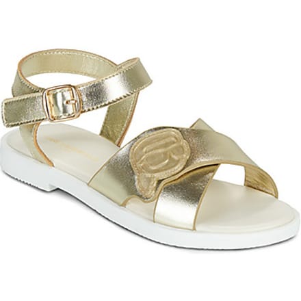 Karl Lagerfeld  Platte sandalen Z31256