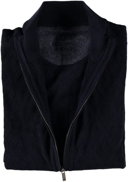 Fellows United Vest met special dye motief