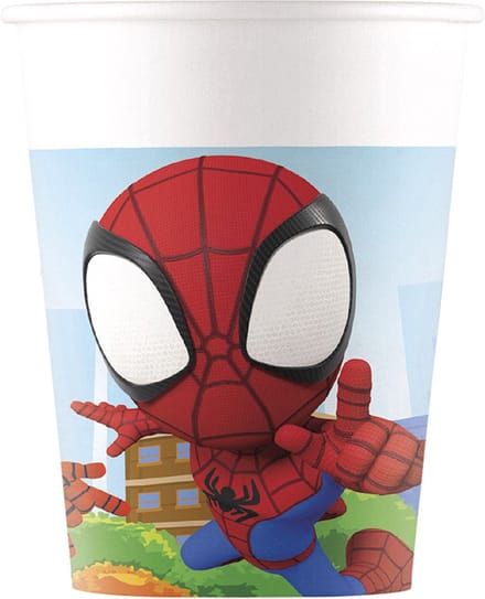 8 kopjes Spidey en zijn Geweldige Vriendjes 200 ml