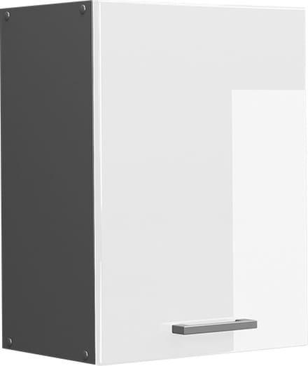 Vicco R-Line Hangkast – 45 cm Wit Hoogglans