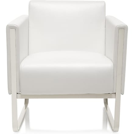 ARUBA | 1-Zits - Gestoffeerde fauteuil Wit