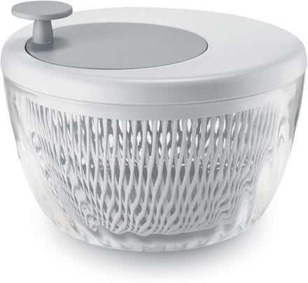 Grote Salade Centrifuge met Deksel - Droog en Bewaar Bladgroenten - Ø 26 cm