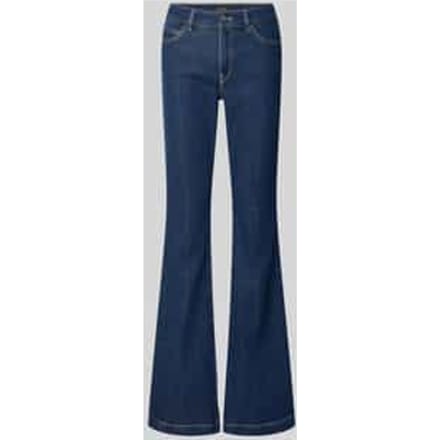 Feminine fit jeans met steekzakken
