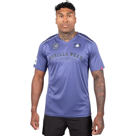 Gorilla Wear Baltimore T-shirt - Blauw - S