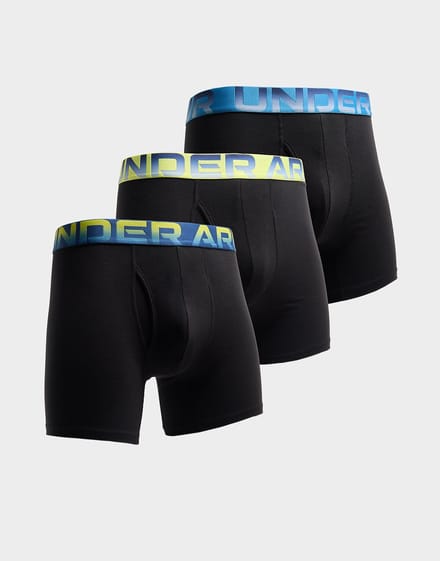Under Armour Boxershorts UA PERFORMANCE COTTON - OMBRE WB 6 Set van 3