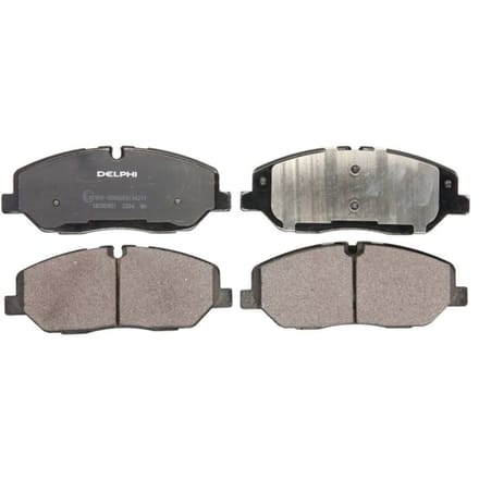 Remblokset DELPHI LP3294, voor