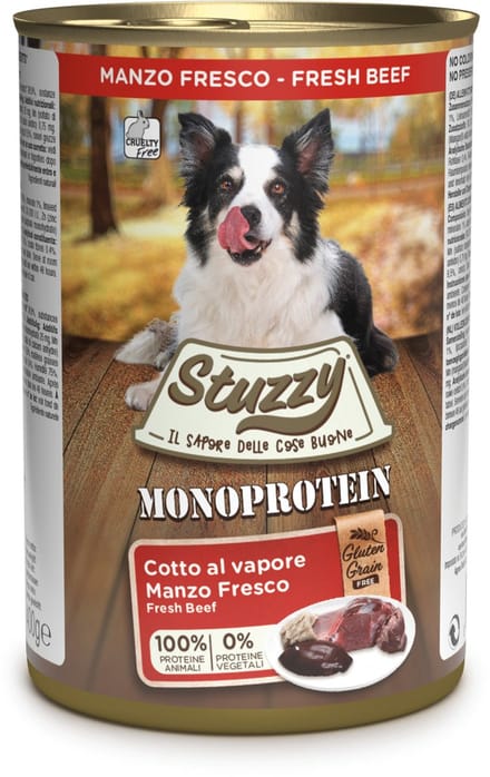 Stuzzy Monoproteïn Rund - Hond - Natvoer - Volledig voer - 1 x 400 gr