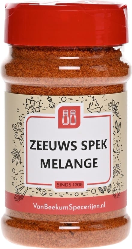 Van Beekum Specerijen - Zeeuws Spek Melange - Strooibus 170 Gram