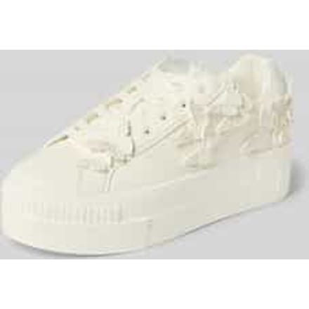 Sneaker met plateauzool model 'PAIRED BUTTERFLY'