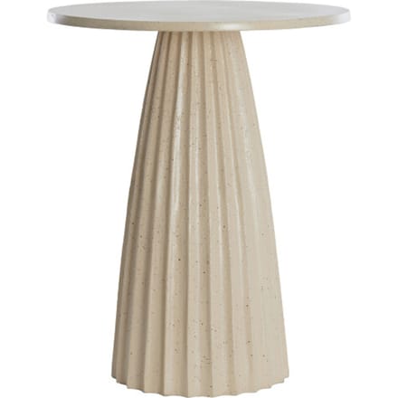 Light & Living - Bijzettafel VEGLIA - Ø45x56cm - Bruin
