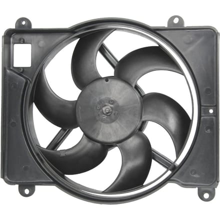 Koelventilatorwiel, motorkoeling THERMOTEC D8F012TT
